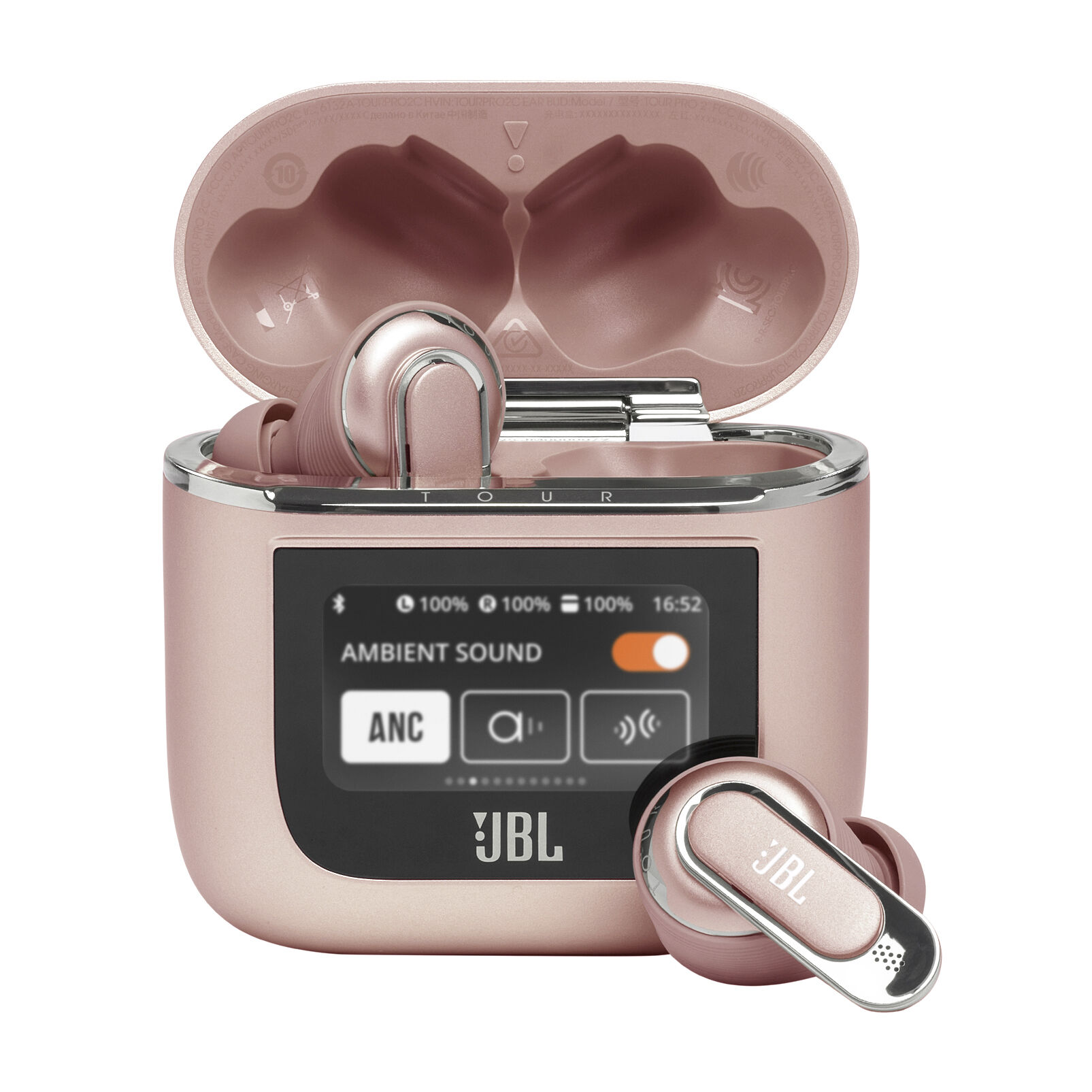 JBL Tour Pro 2 | ハイブリッドノイズキャンセリング完全ワイヤレスイヤホン